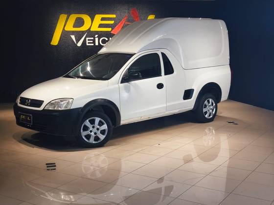 CHEVROLET MONTANA 1.4 MPFI COMBO FURGÃO 8V ECONO FLEX 2P MANUAL CHEVROLET MONTANA 1.4 MPFI COMBO FURGÃO 8V ECONO FLEX 2P MANUAL